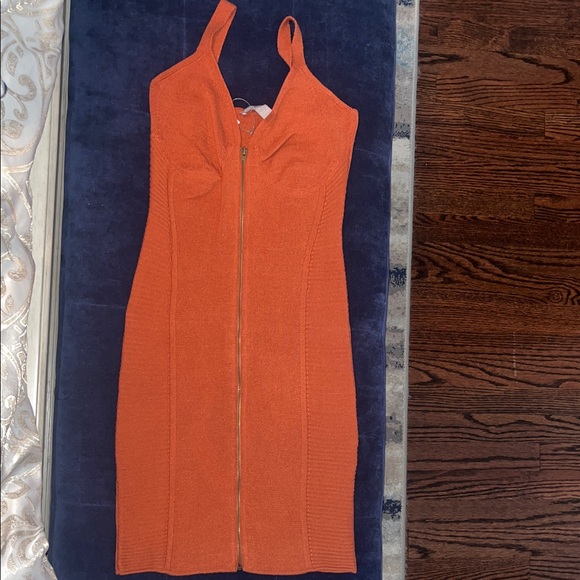 ASOS Rust Mini Dress - Picture 7 of 9